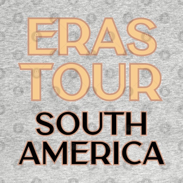 Eras Tour South America by Likeable Design